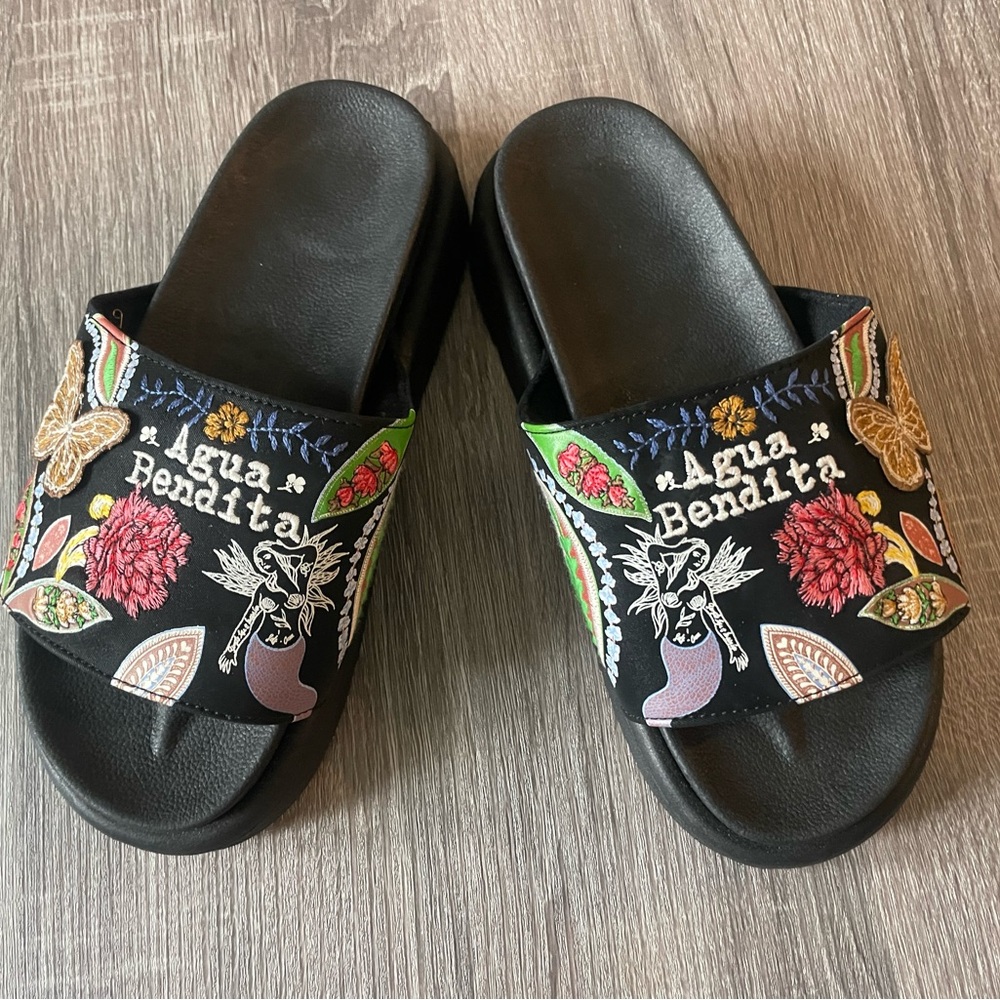 Platform Sandals
